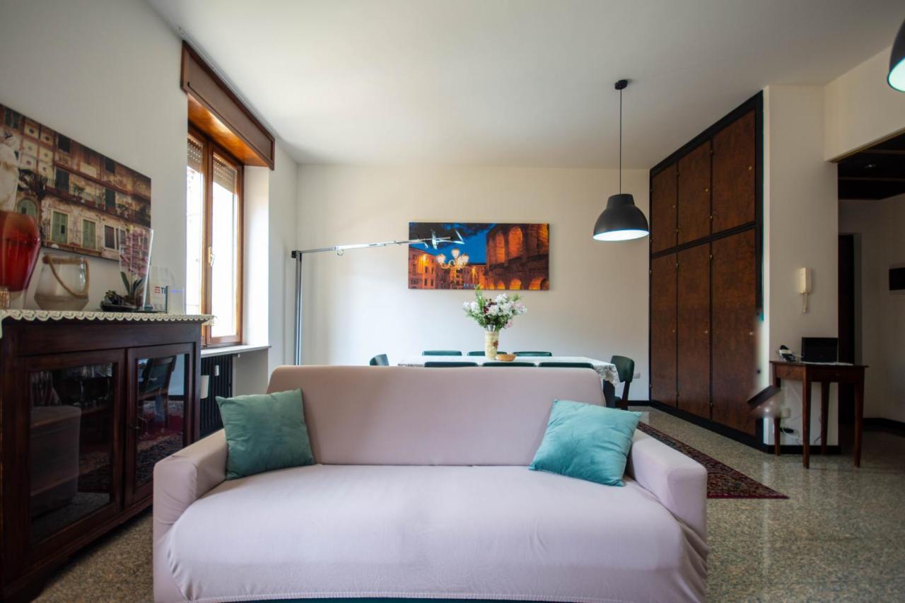 Residenza Bra Rooms Verona Bagian luar foto