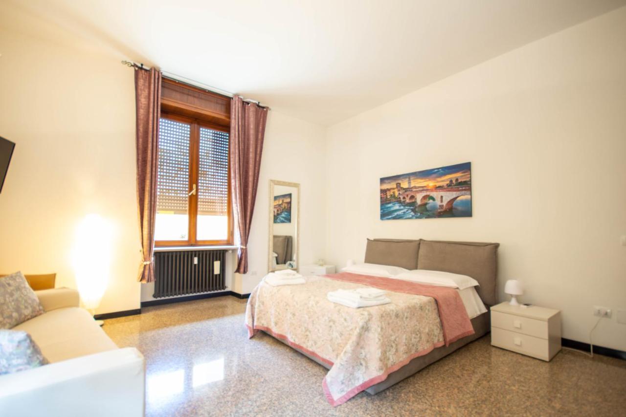 Residenza Bra Rooms Verona Bagian luar foto