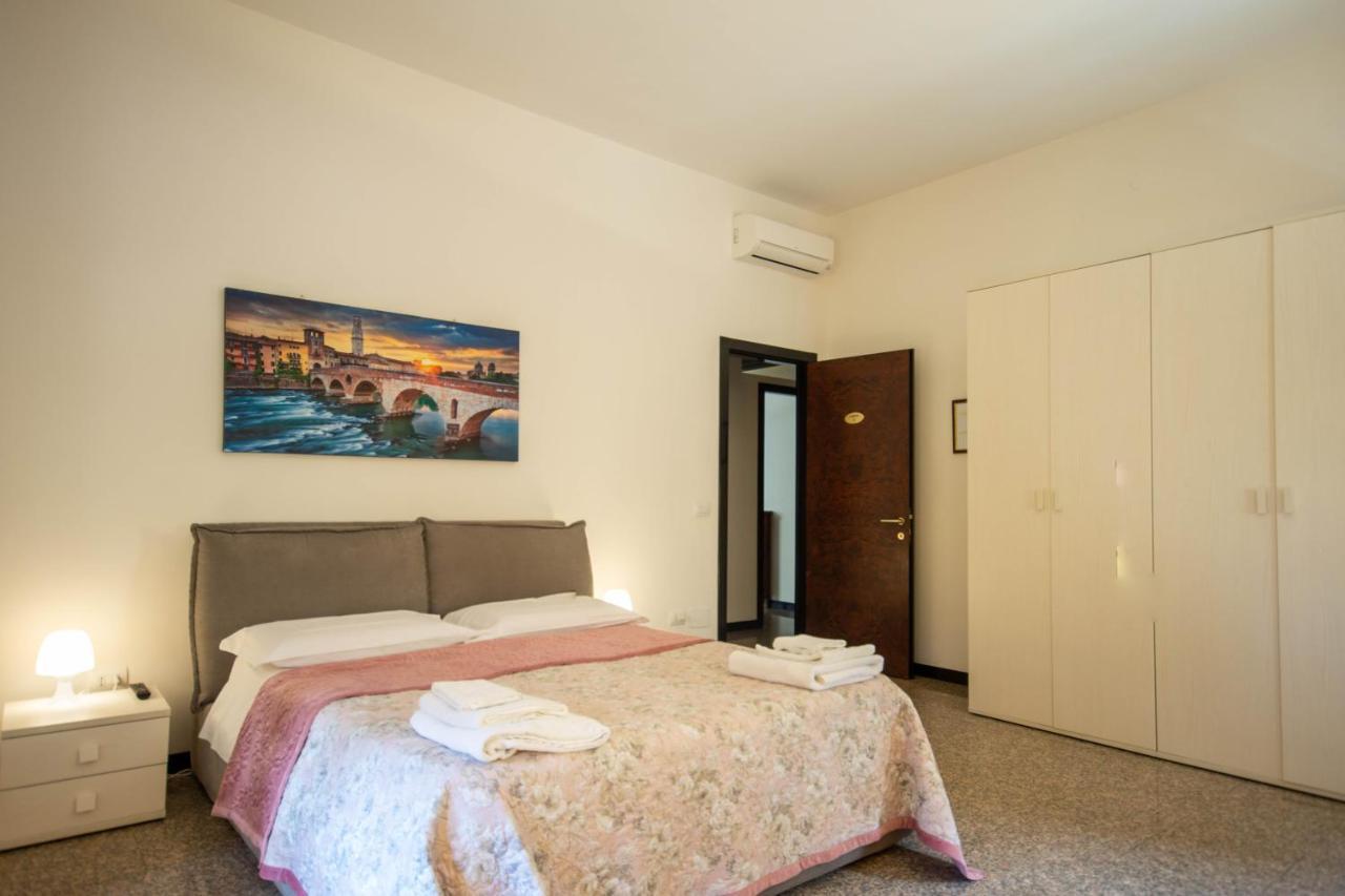 Residenza Bra Rooms Verona Bagian luar foto
