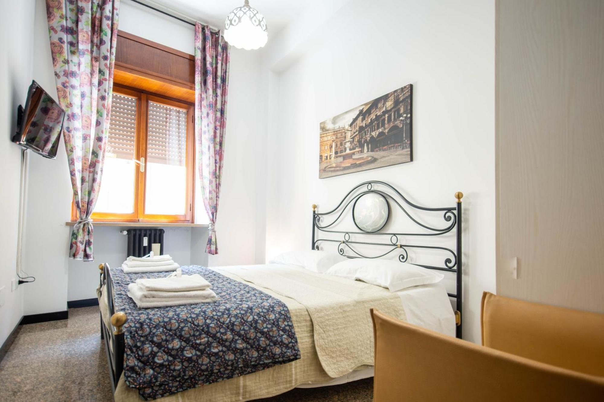 Residenza Bra Rooms Verona Bagian luar foto